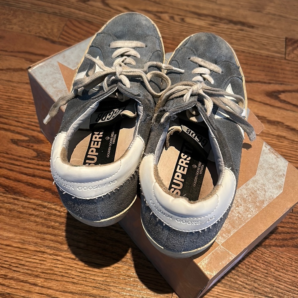 Golden Goose Superstar Sneakers Size 37